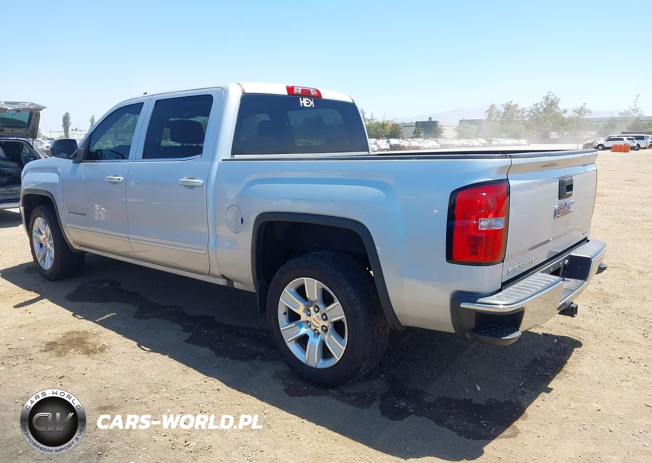 2016 GMC Sierra 1500 Sle VIN:3GTP1MEC3GG147862 - 3