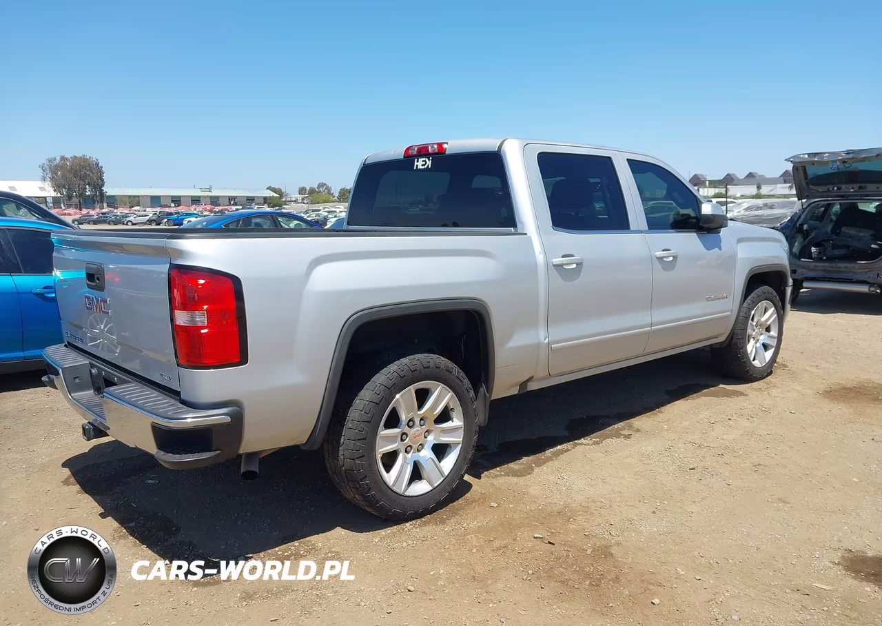 2016 GMC Sierra 1500 Sle VIN:3GTP1MEC3GG147862 - 4