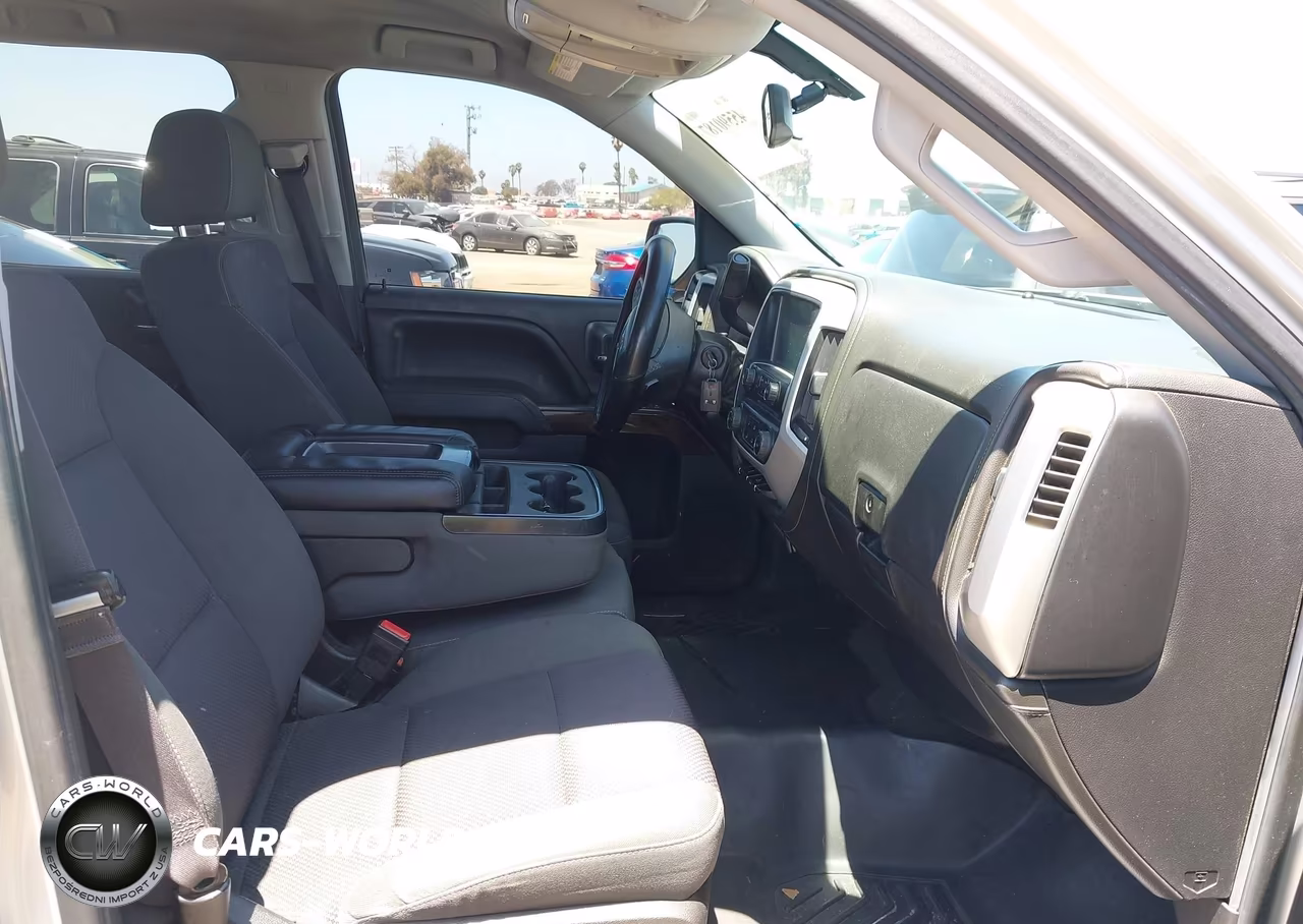 2016 GMC Sierra 1500 Sle VIN:3GTP1MEC3GG147862 - 5