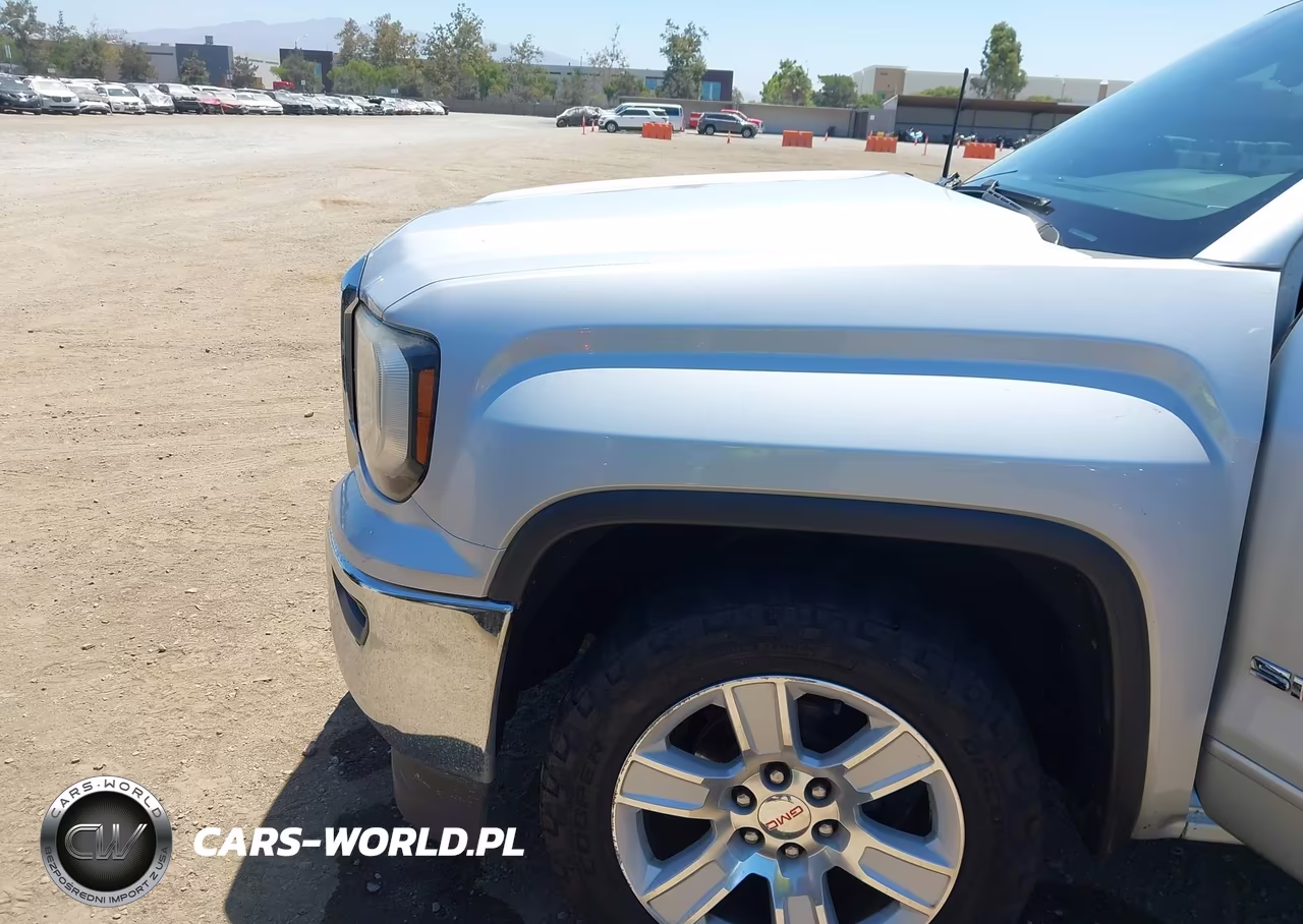 2016 GMC Sierra 1500 Sle VIN:3GTP1MEC3GG147862 - 6