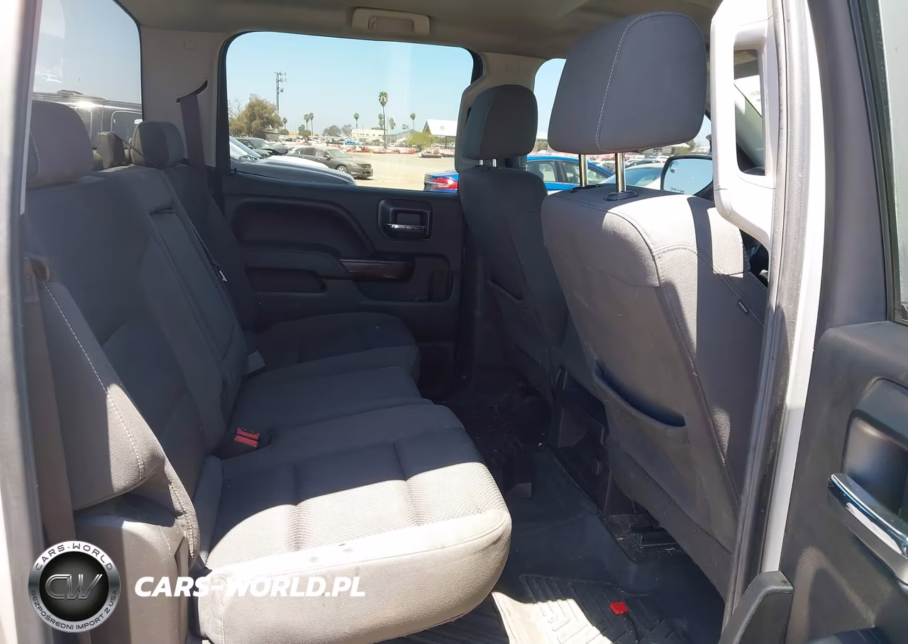 2016 GMC Sierra 1500 Sle VIN:3GTP1MEC3GG147862 - 8