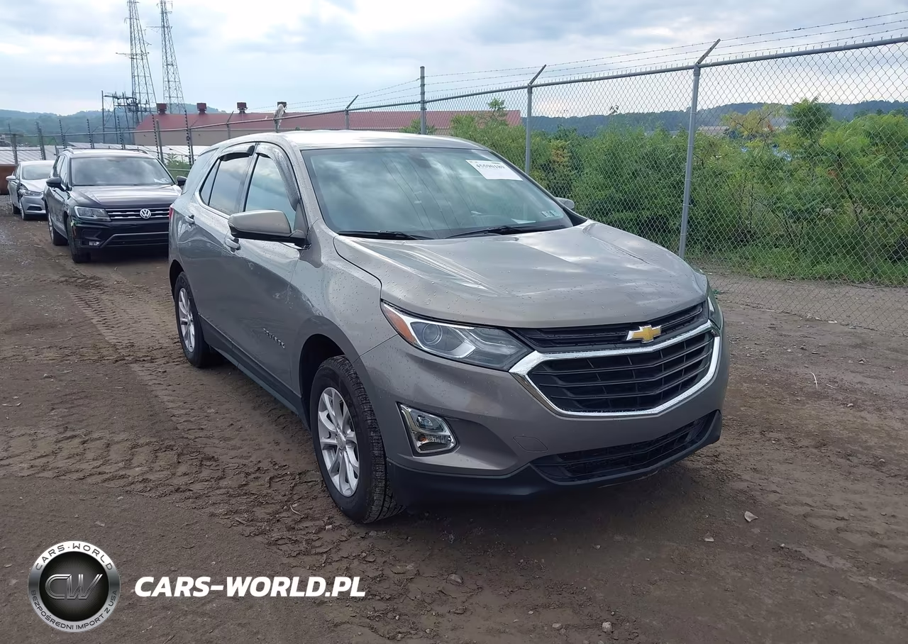2019 Chevrolet Equinox Lt – zdjęcie 1 z 16