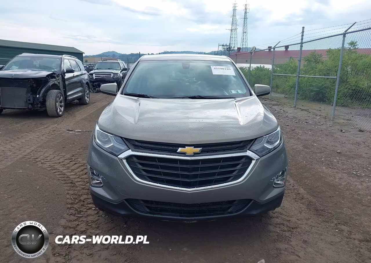 2019 Chevrolet Equinox Lt VIN:3GNAXUEV9KS558332 - 12