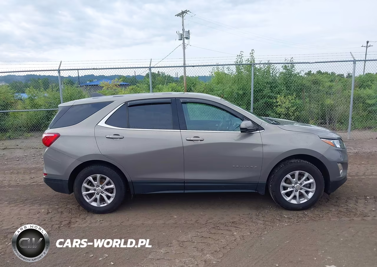 2019 Chevrolet Equinox Lt VIN:3GNAXUEV9KS558332 - 13