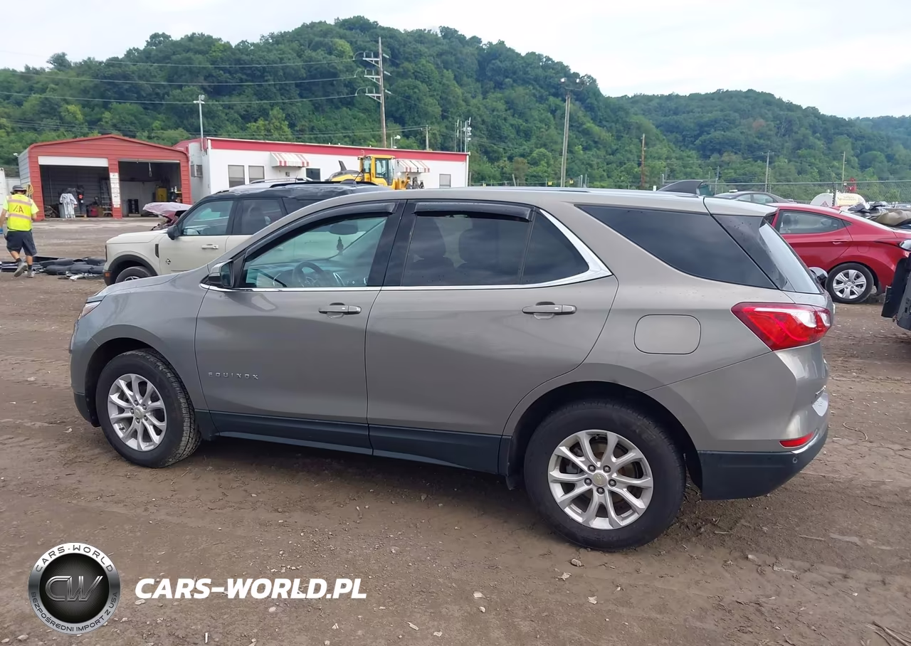 2019 Chevrolet Equinox Lt VIN:3GNAXUEV9KS558332 - 14