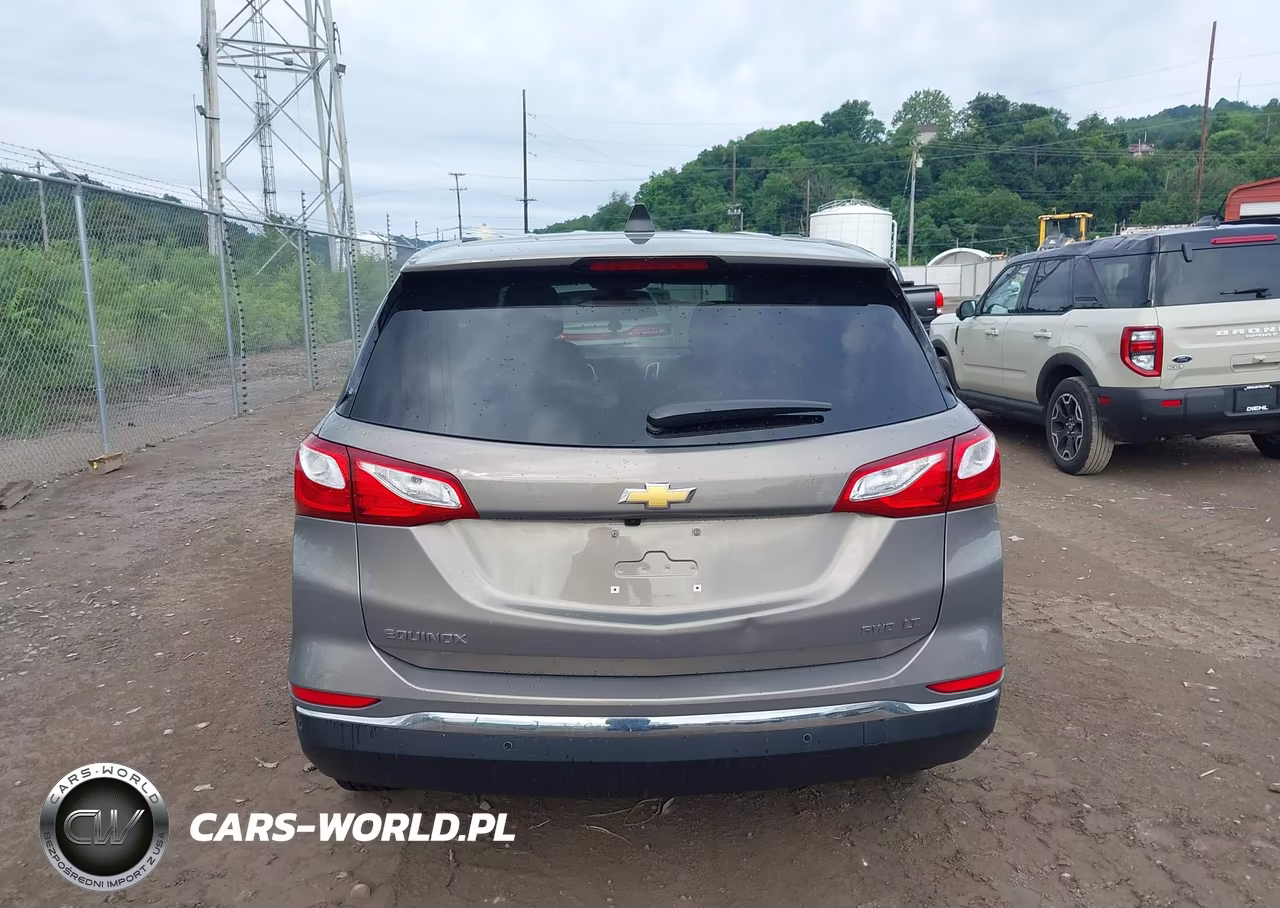 2019 Chevrolet Equinox Lt VIN:3GNAXUEV9KS558332 - 16