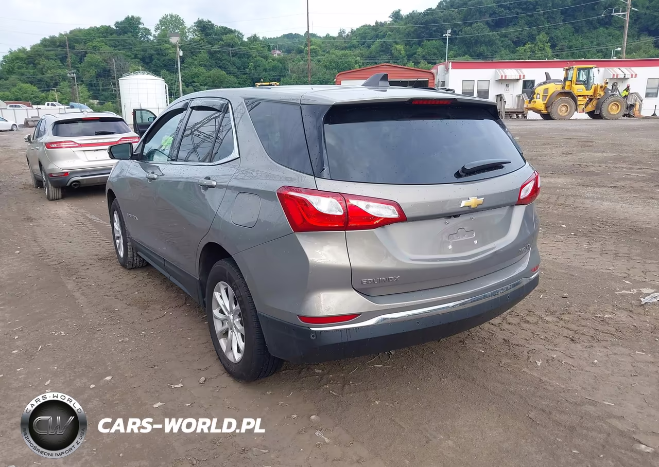 2019 Chevrolet Equinox Lt VIN:3GNAXUEV9KS558332 - 3