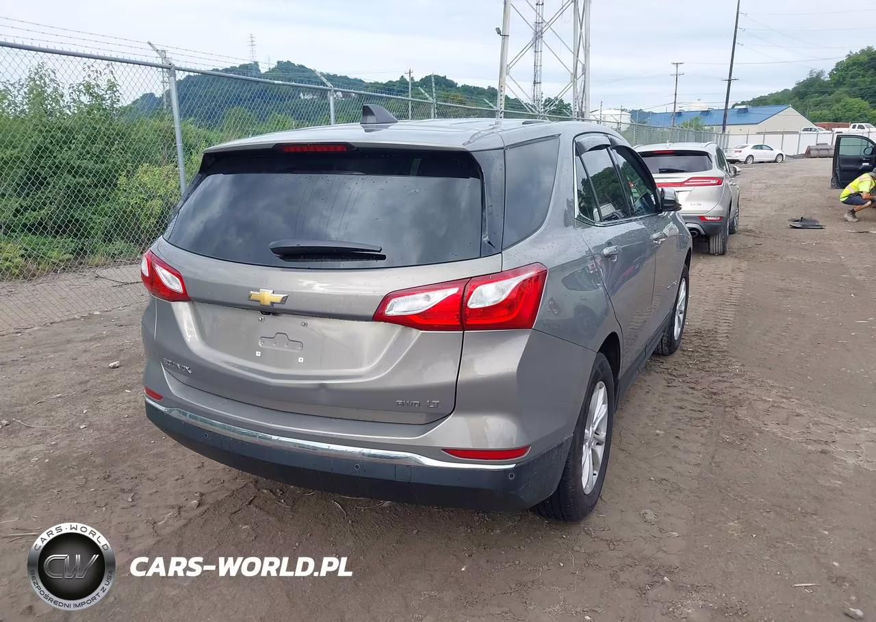 2019 Chevrolet Equinox Lt VIN:3GNAXUEV9KS558332 - 4