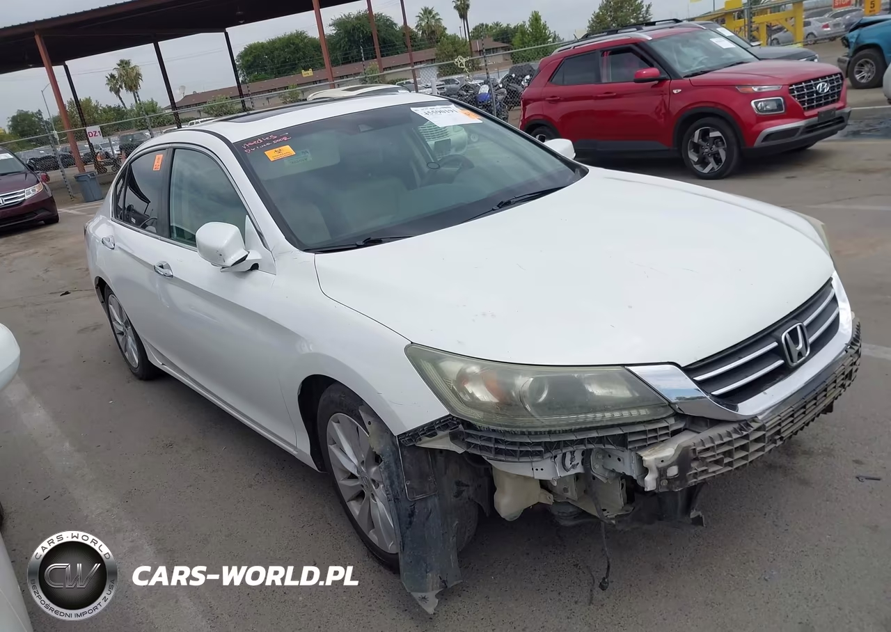 2013 Honda Accord Ex-L