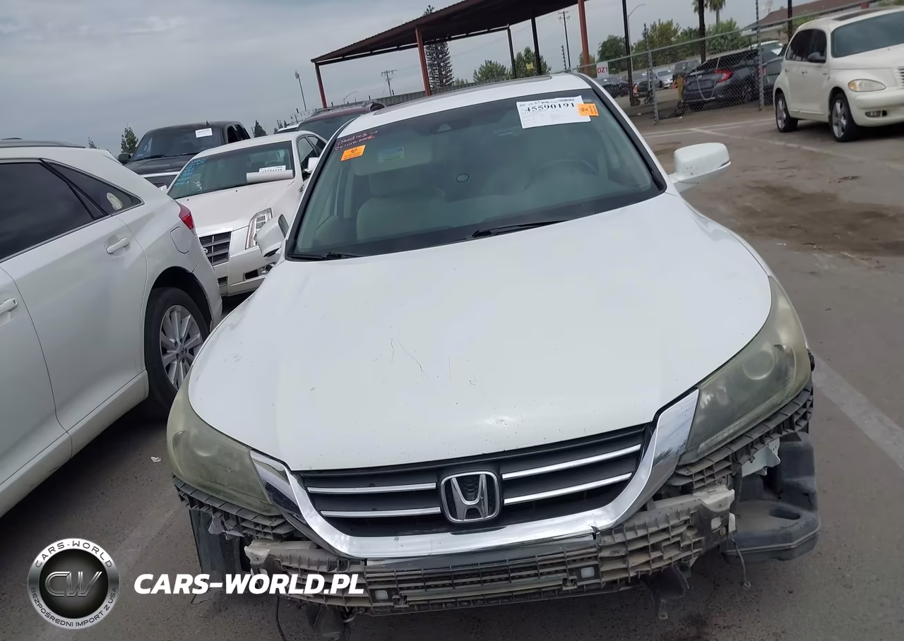 2013 Honda Accord Ex-L VIN:1HGCR2F83DA115155 - 12