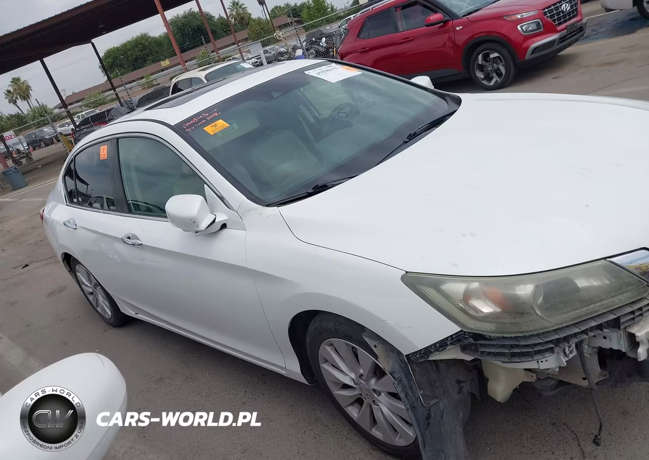 2013 Honda Accord Ex-L VIN:1HGCR2F83DA115155 - 13