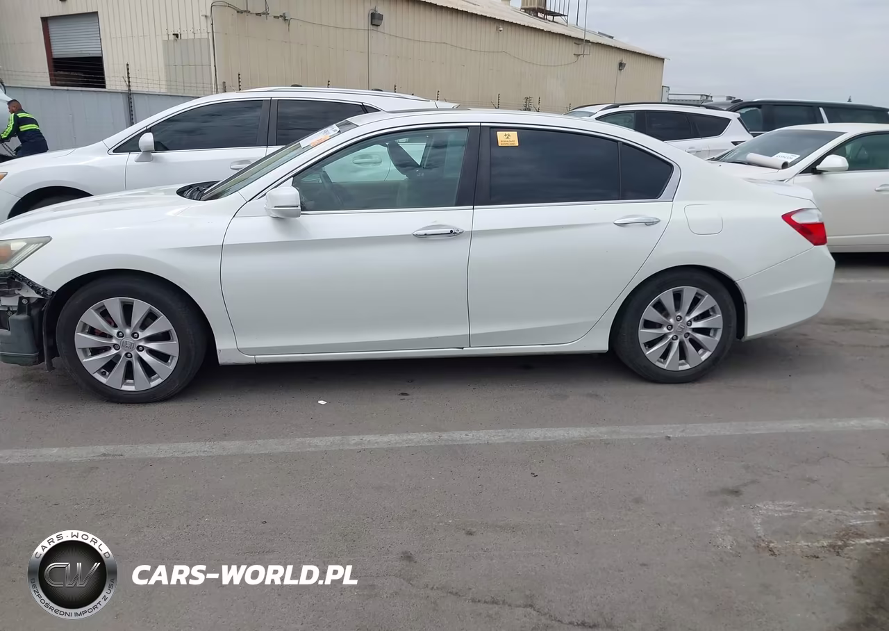 2013 Honda Accord Ex-L VIN:1HGCR2F83DA115155 - 14