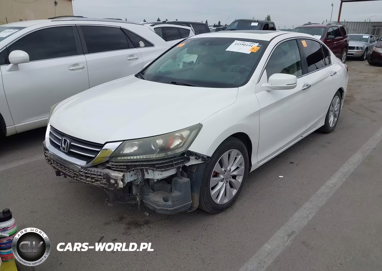 2013 Honda Accord Ex-L VIN:1HGCR2F83DA115155 - 2