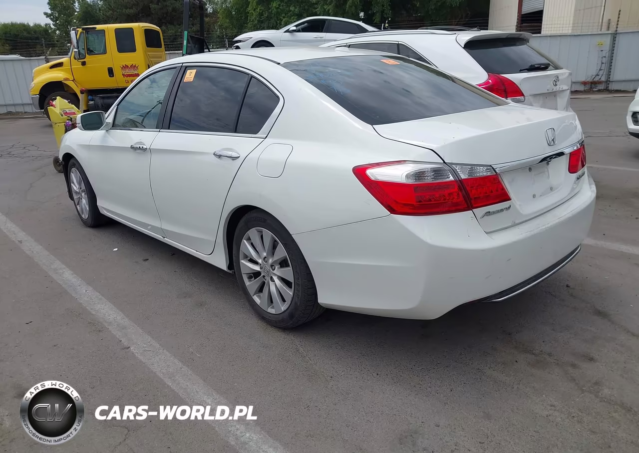 2013 Honda Accord Ex-L VIN:1HGCR2F83DA115155 - 3