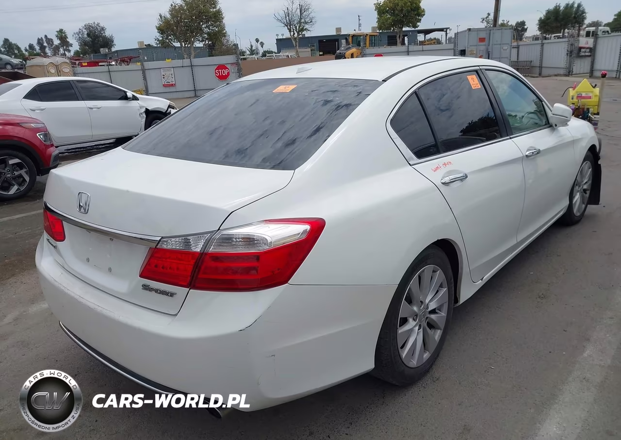 2013 Honda Accord Ex-L VIN:1HGCR2F83DA115155 - 4