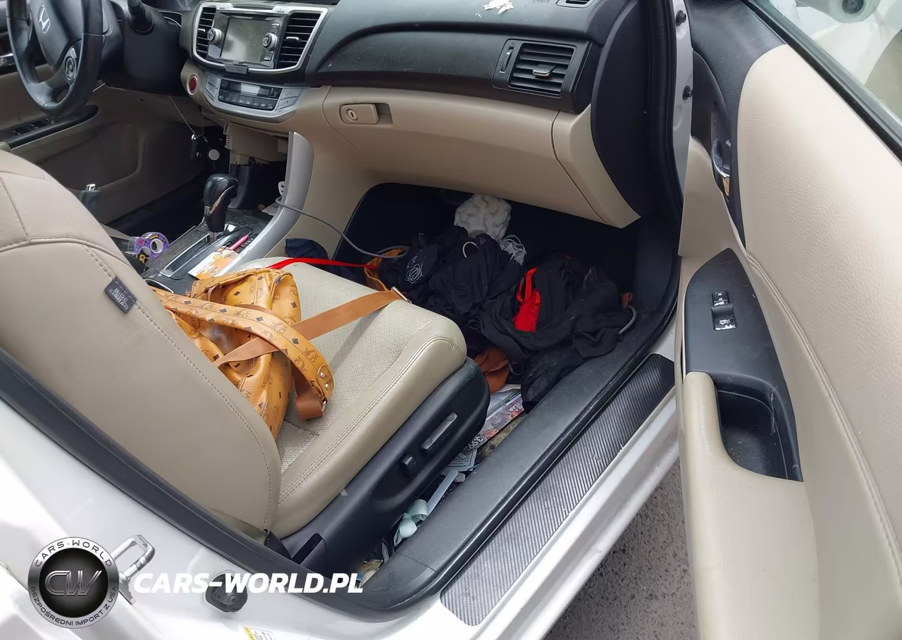 2013 Honda Accord Ex-L VIN:1HGCR2F83DA115155 - 5