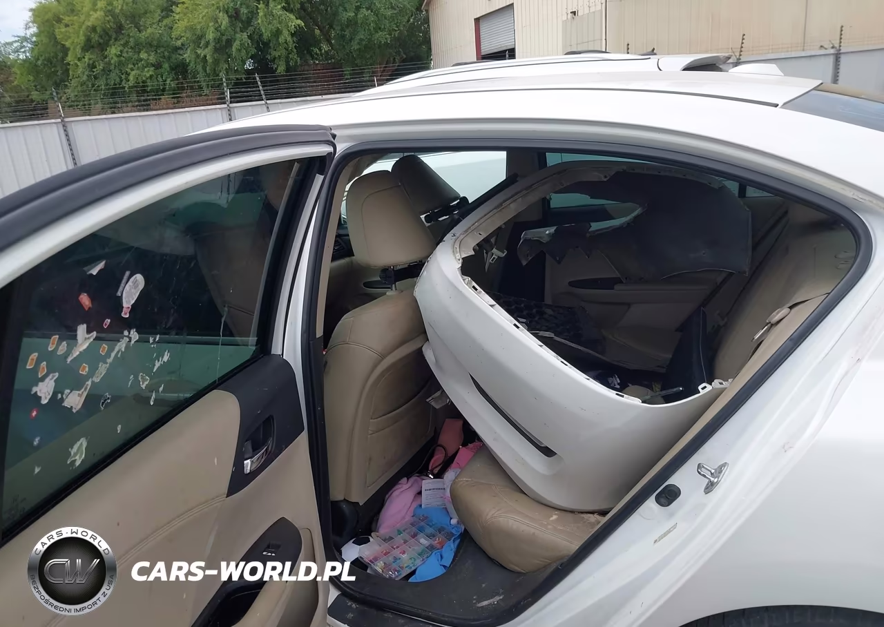 2013 Honda Accord Ex-L VIN:1HGCR2F83DA115155 - 8