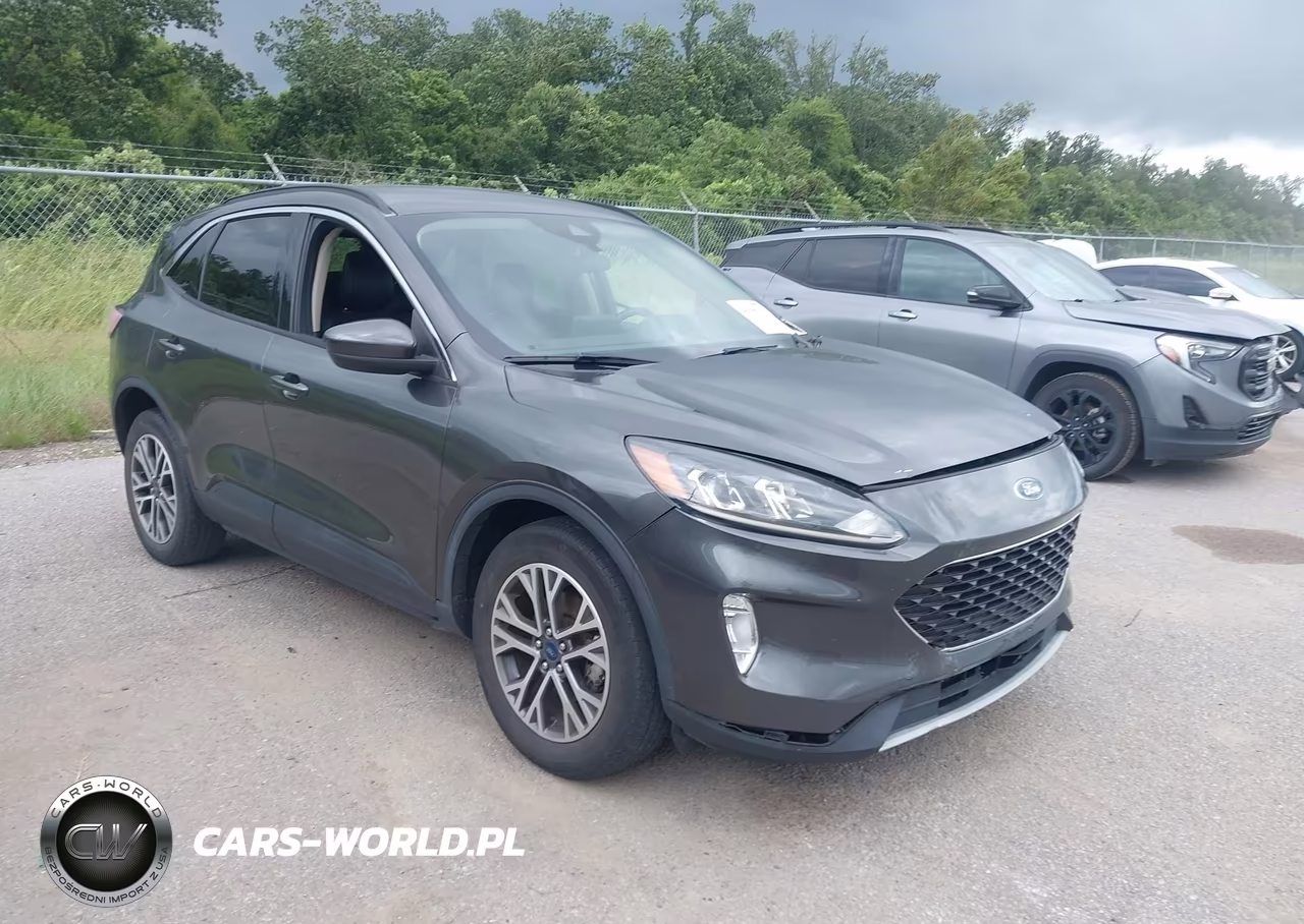 2020 Ford Escape Sel – zdjęcie 1 z 16