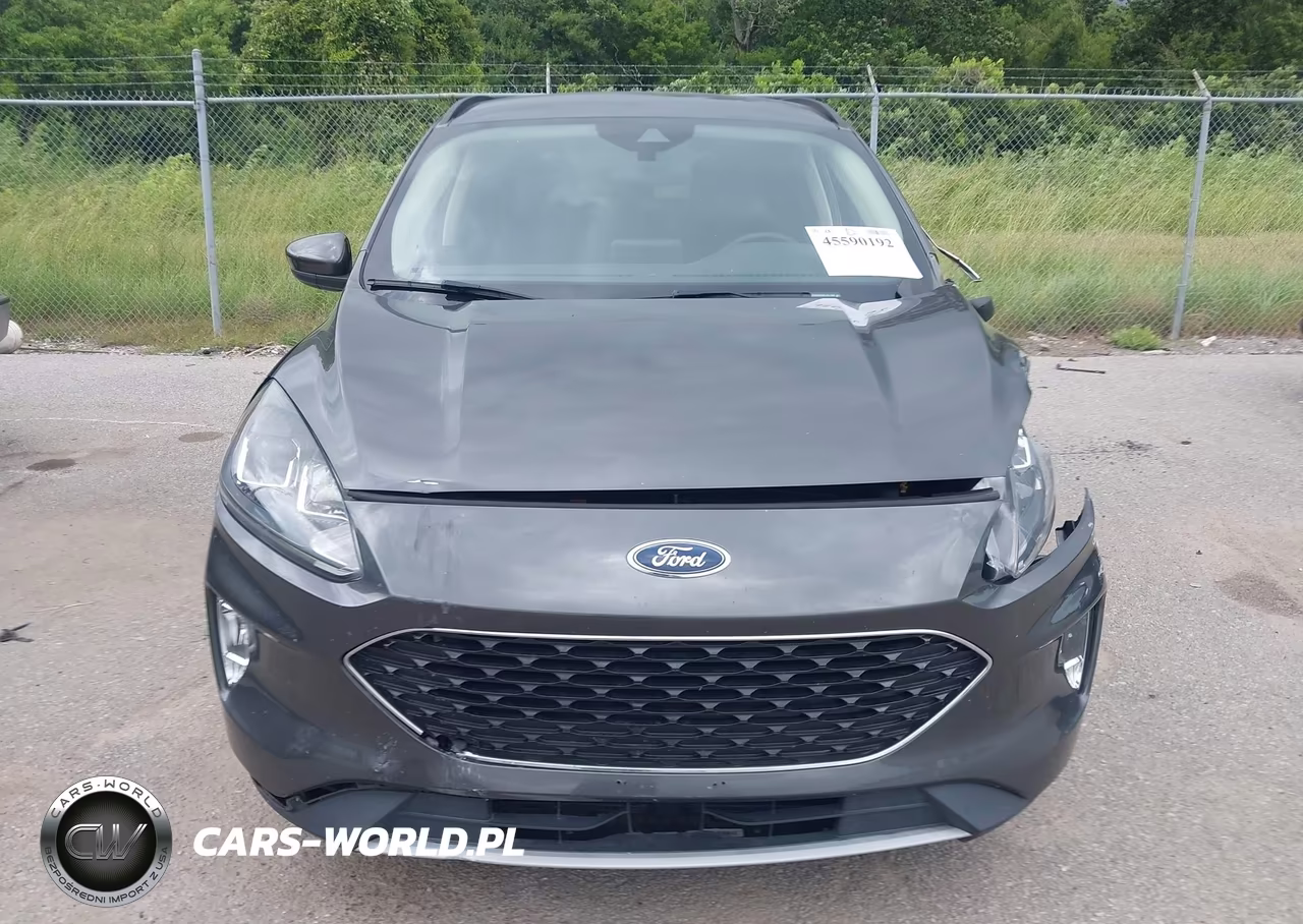 2020 Ford Escape Sel VIN:1FMCU9H6XLUC11987 - 12