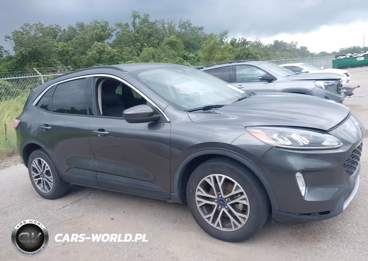 2020 Ford Escape Sel VIN:1FMCU9H6XLUC11987 - 13