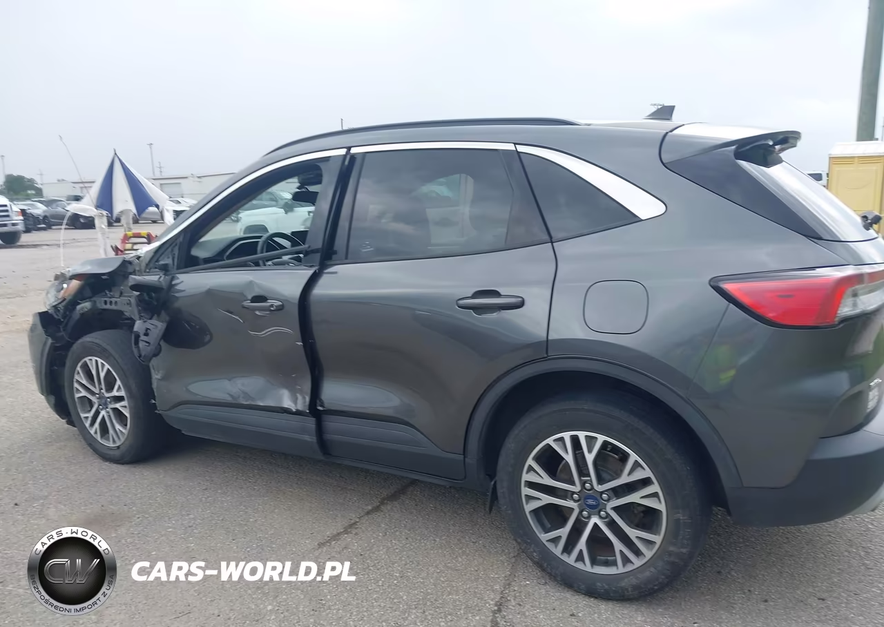 2020 Ford Escape Sel VIN:1FMCU9H6XLUC11987 - 14