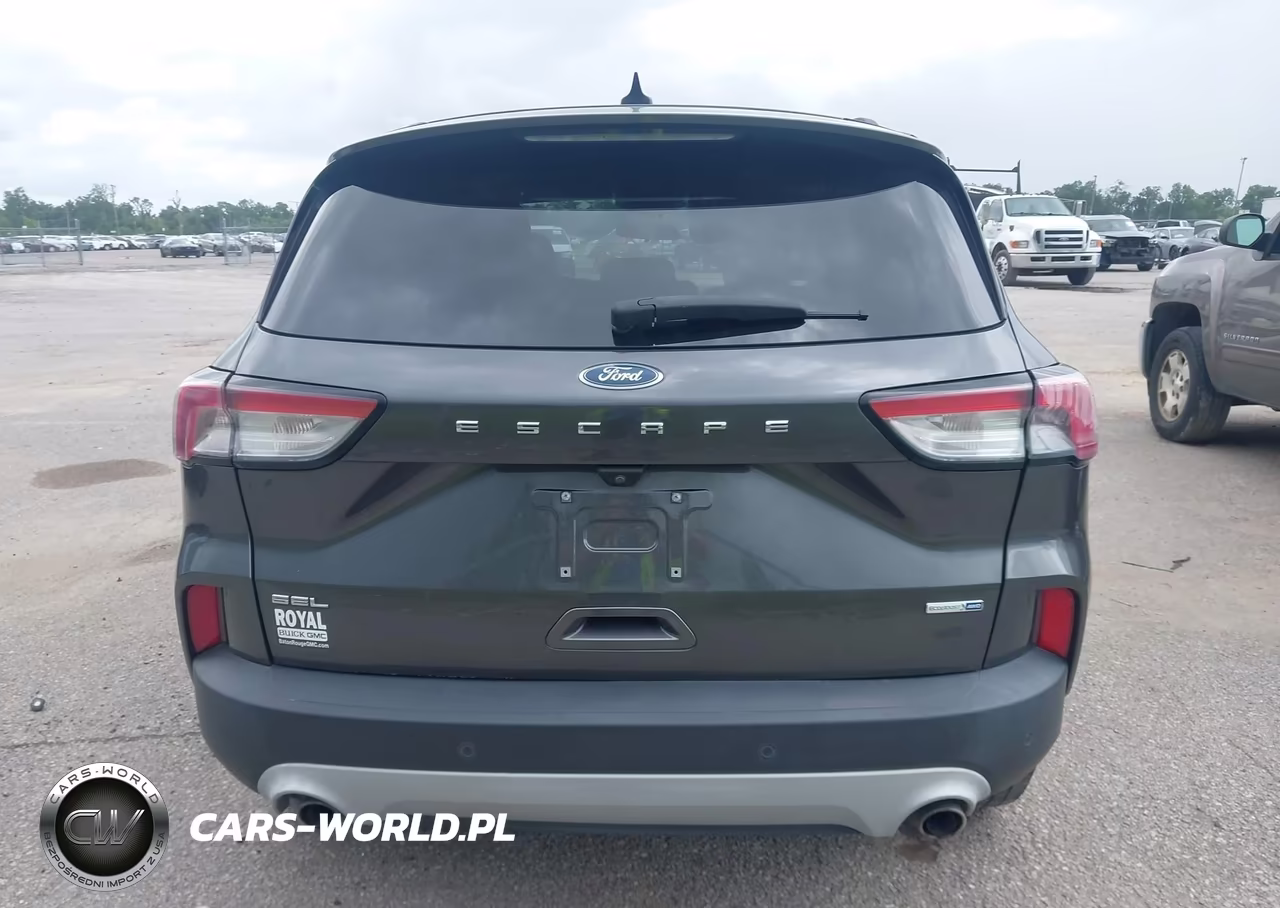 2020 Ford Escape Sel VIN:1FMCU9H6XLUC11987 - 16