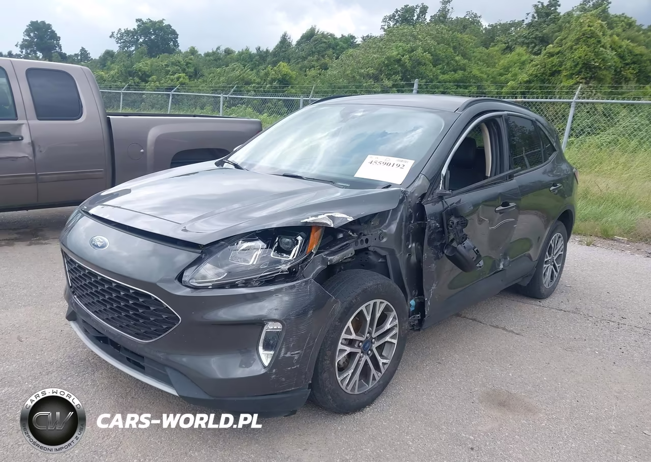 2020 Ford Escape Sel VIN:1FMCU9H6XLUC11987 - 2