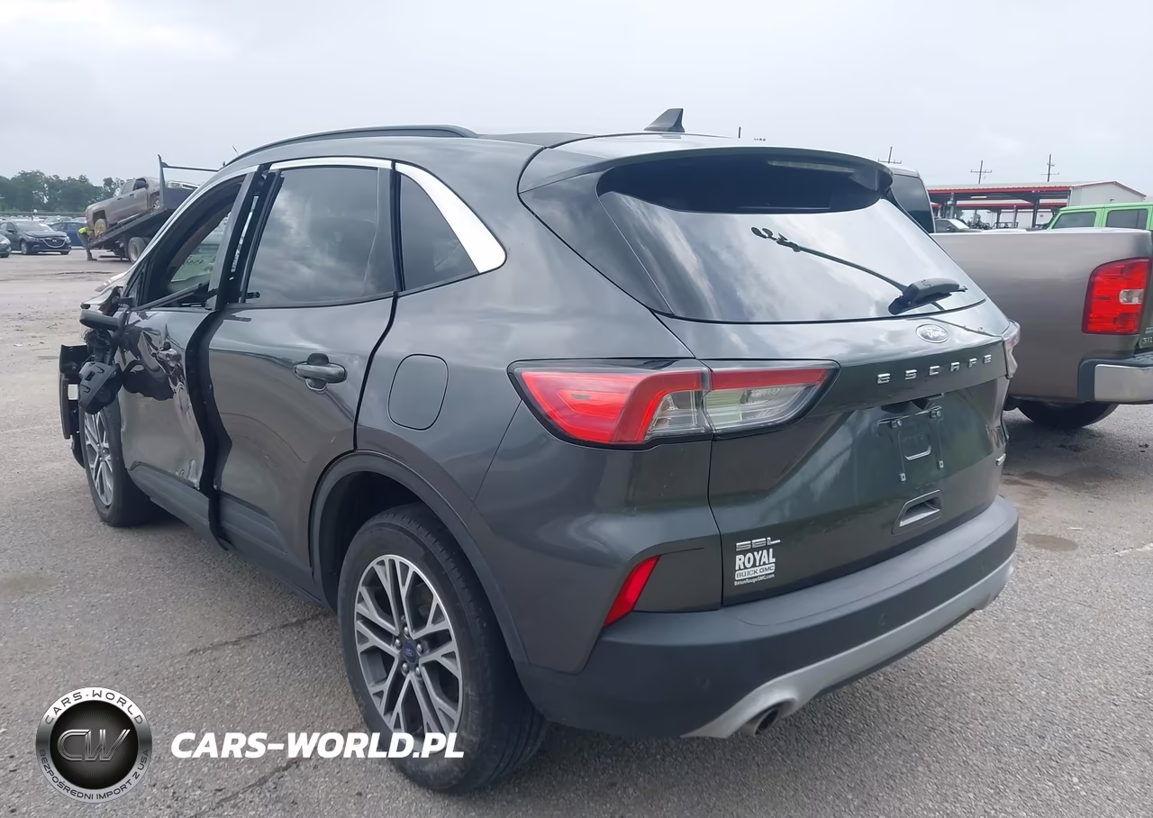 2020 Ford Escape Sel VIN:1FMCU9H6XLUC11987 - 3