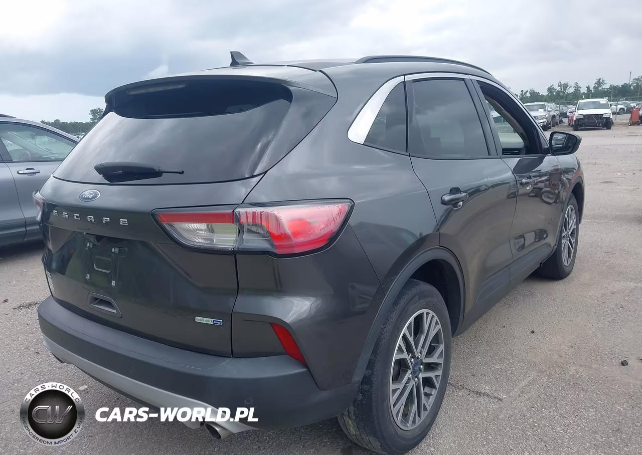 2020 Ford Escape Sel VIN:1FMCU9H6XLUC11987 - 4