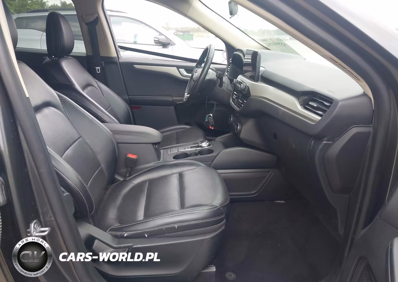 2020 Ford Escape Sel VIN:1FMCU9H6XLUC11987 - 5