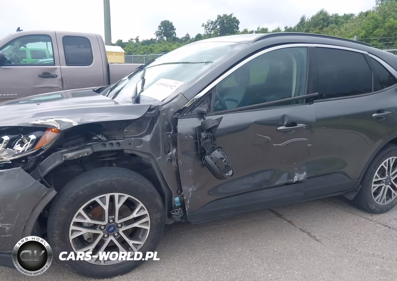 2020 Ford Escape Sel VIN:1FMCU9H6XLUC11987 - 6