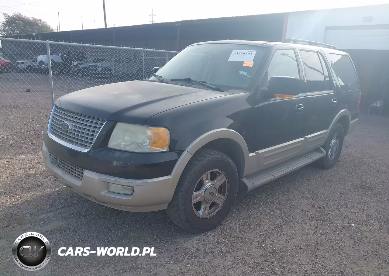 2005 Ford Expedition Eddie Bauer-King Ranch VIN:1FMFU17505LA72291 - 2