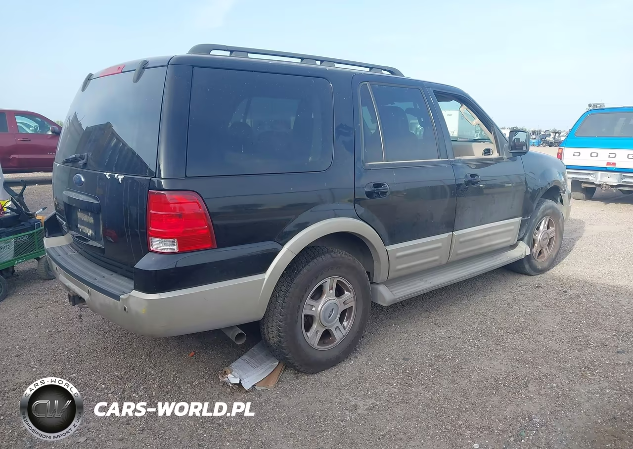 2005 Ford Expedition Eddie Bauer-King Ranch VIN:1FMFU17505LA72291 - 4