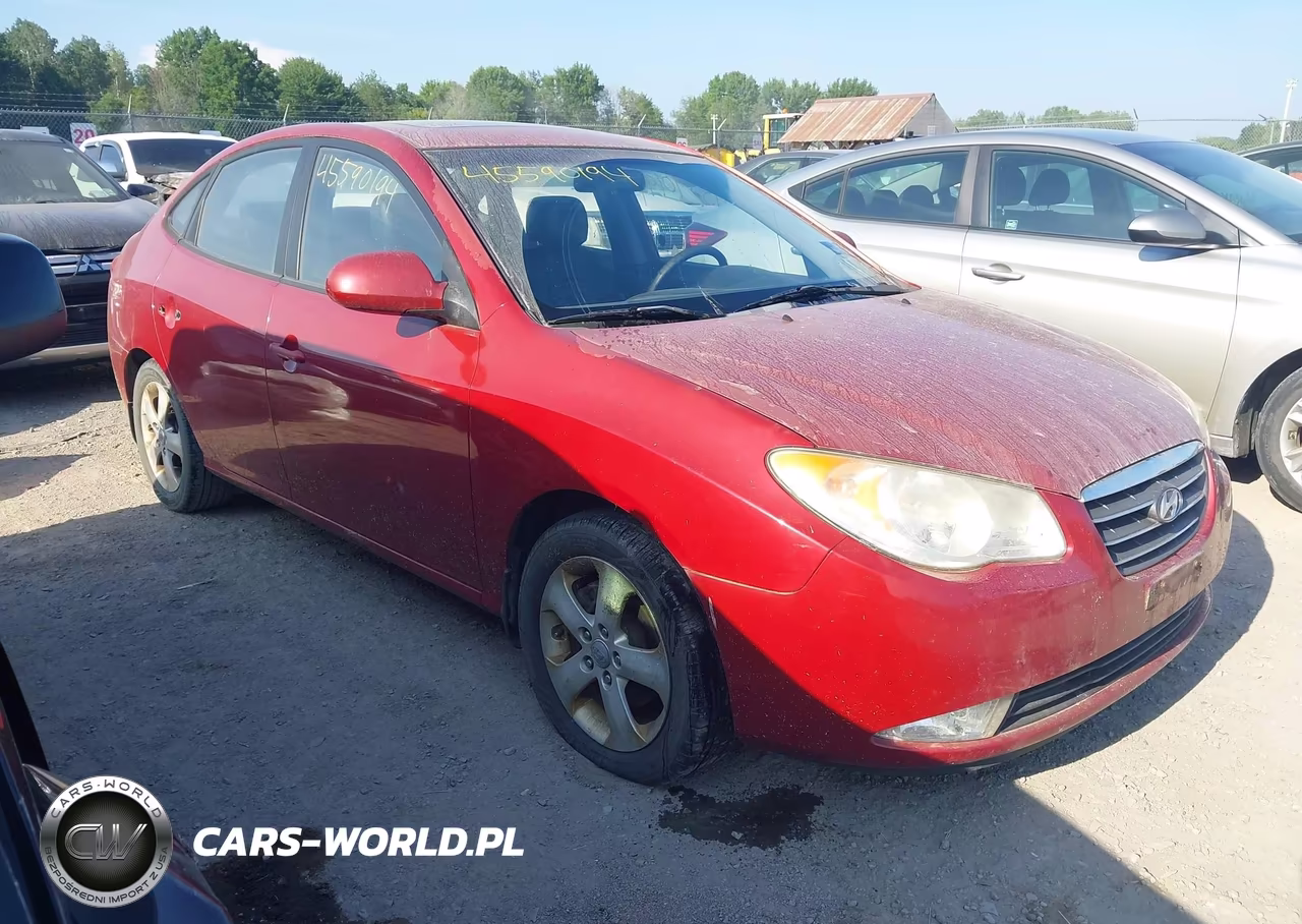2009 Hyundai Elantra Se