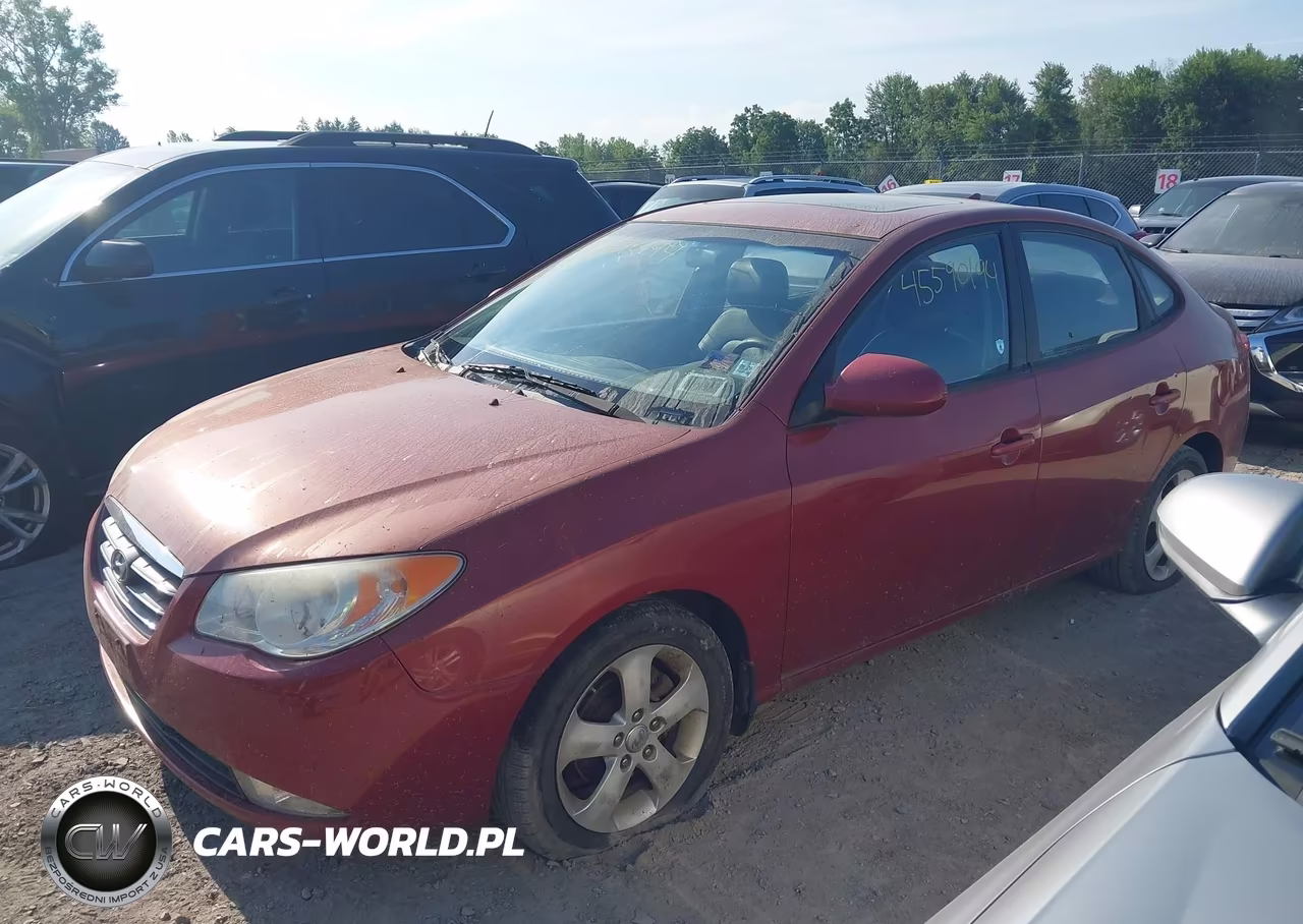 2009 Hyundai Elantra Se VIN:KMHDU46D09U657115 - 2