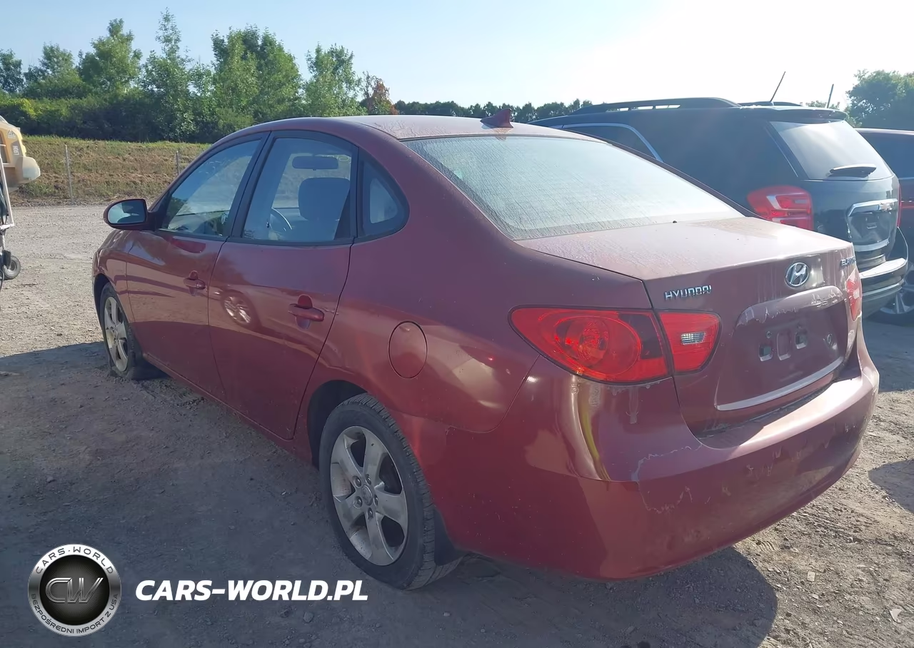 2009 Hyundai Elantra Se VIN:KMHDU46D09U657115 - 3