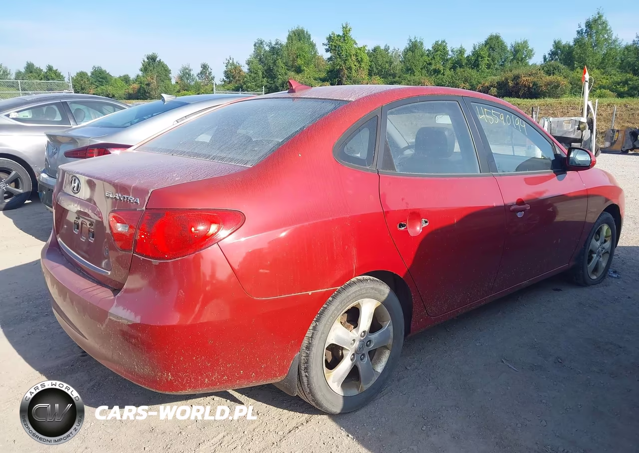 2009 Hyundai Elantra Se VIN:KMHDU46D09U657115 - 4