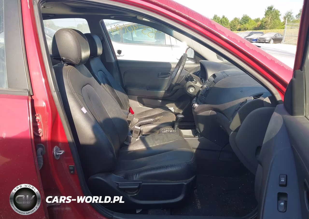 2009 Hyundai Elantra Se VIN:KMHDU46D09U657115 - 5