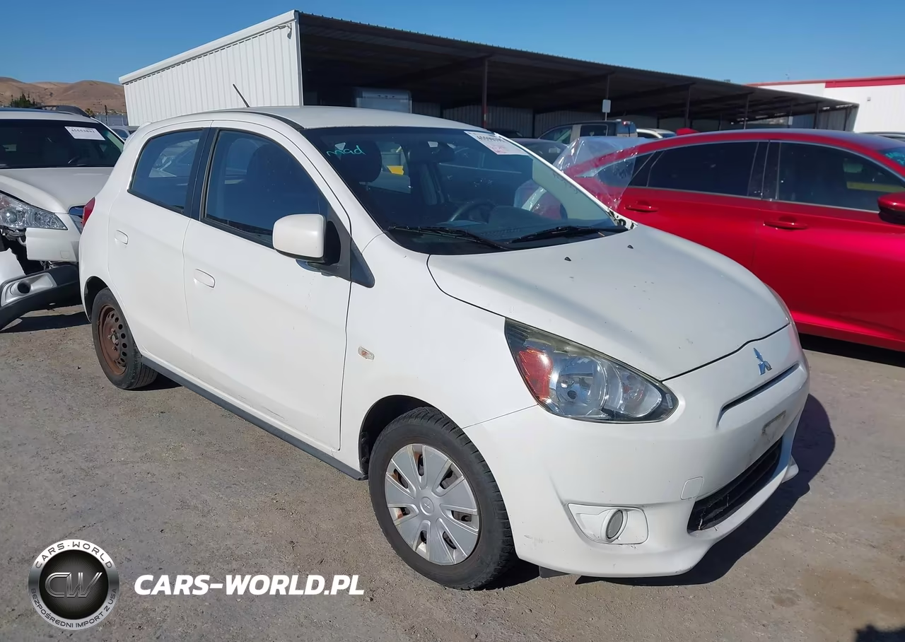 2015 Mitsubishi Mirage De