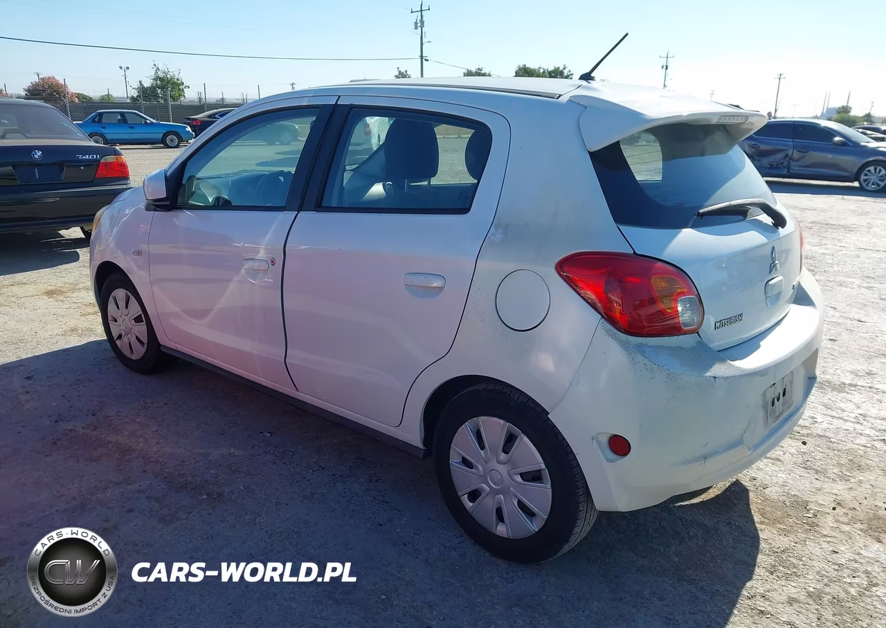 2015 Mitsubishi Mirage De VIN:ML32A3HJ9FH040529 - 3