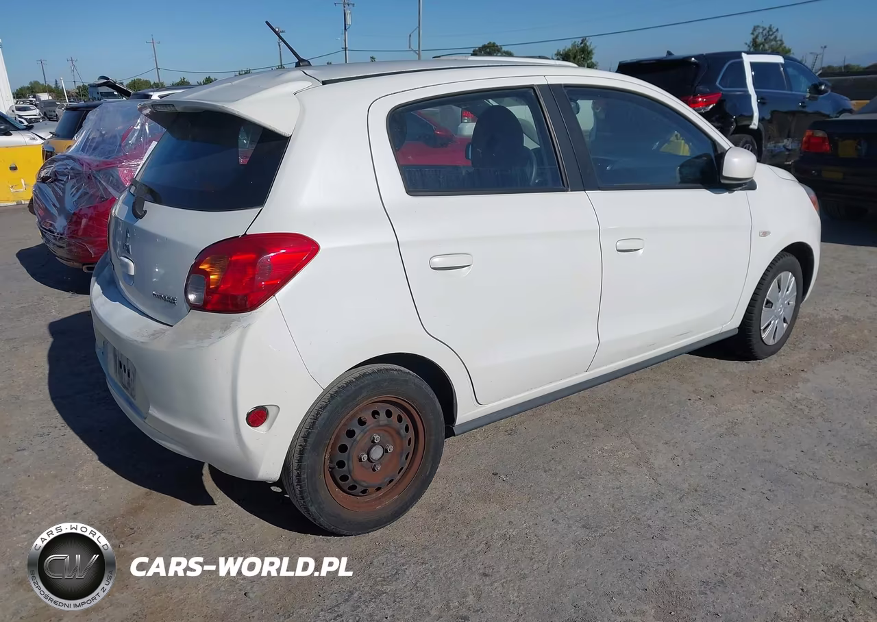 2015 Mitsubishi Mirage De VIN:ML32A3HJ9FH040529 - 4