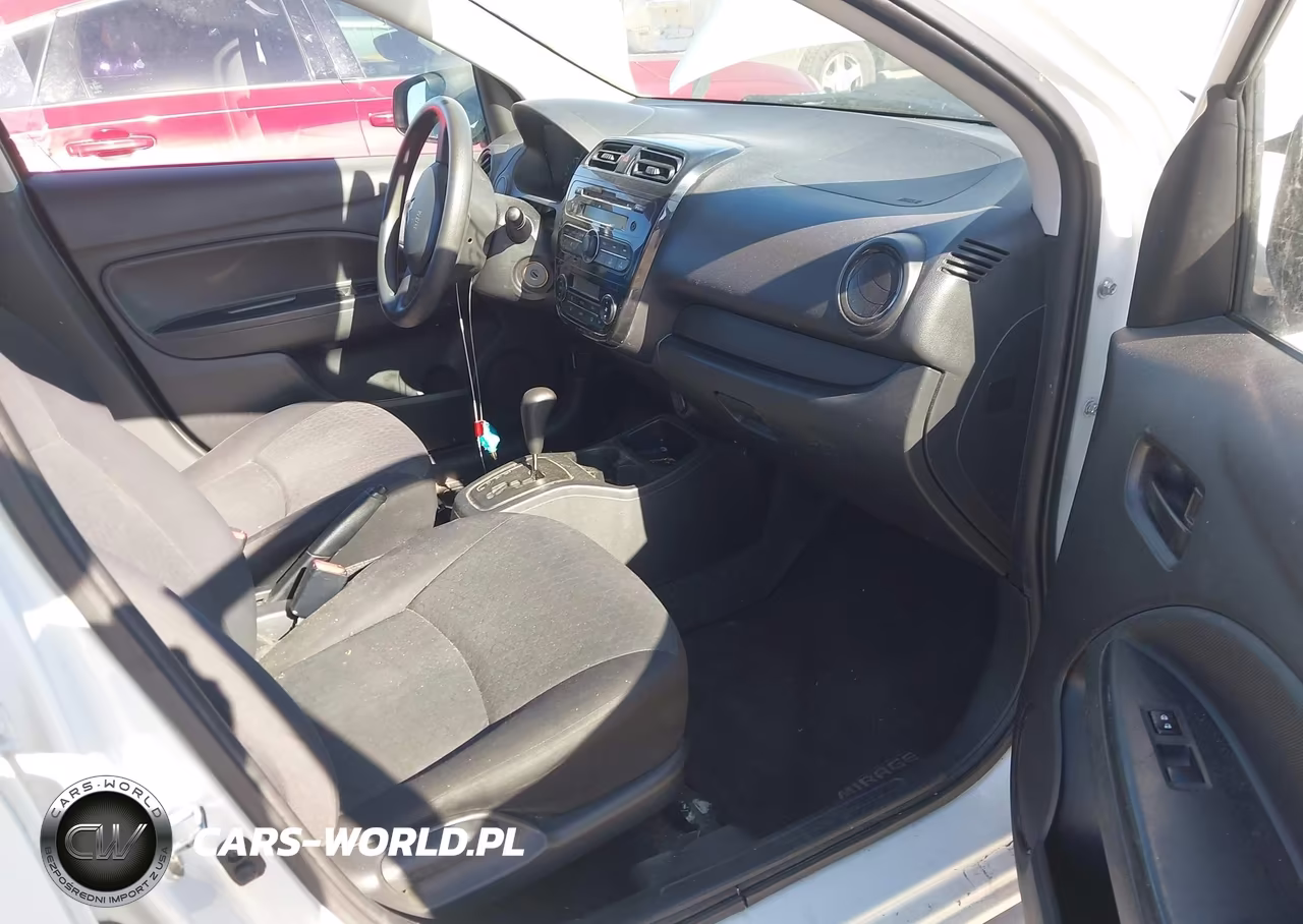 2015 Mitsubishi Mirage De VIN:ML32A3HJ9FH040529 - 5