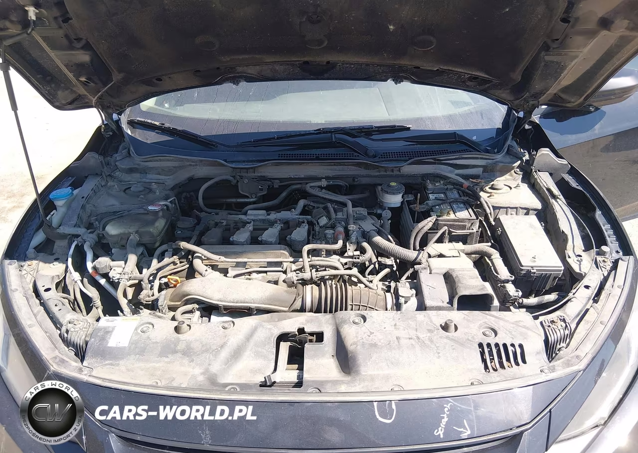 2021 Honda Civic Ex VIN:19XFC1F34ME206010 - 10