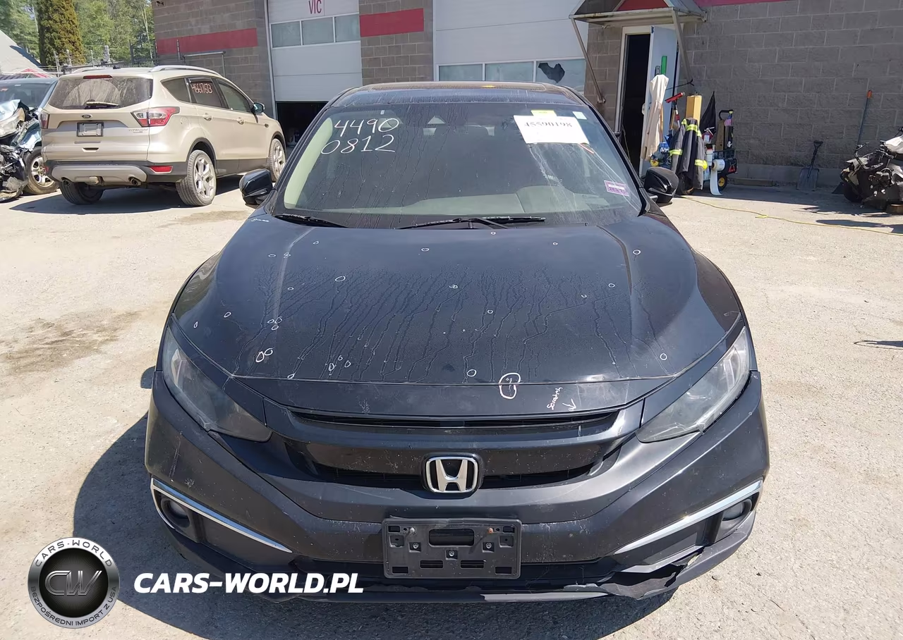 2021 Honda Civic Ex VIN:19XFC1F34ME206010 - 13