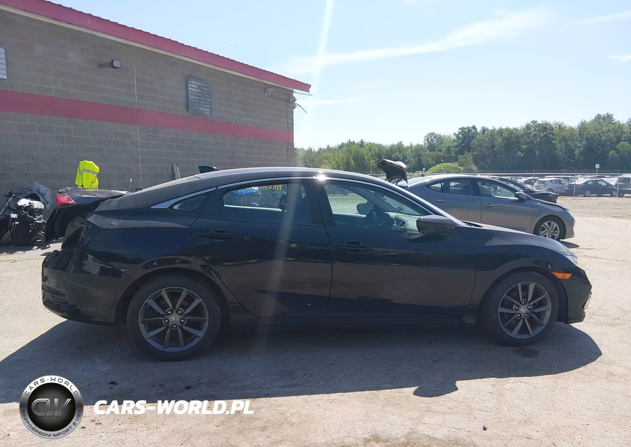 2021 Honda Civic Ex VIN:19XFC1F34ME206010 - 14
