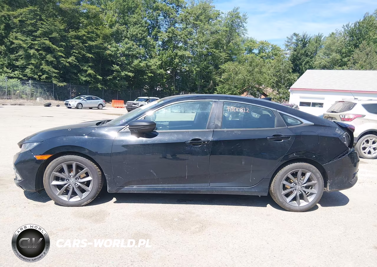 2021 Honda Civic Ex VIN:19XFC1F34ME206010 - 15