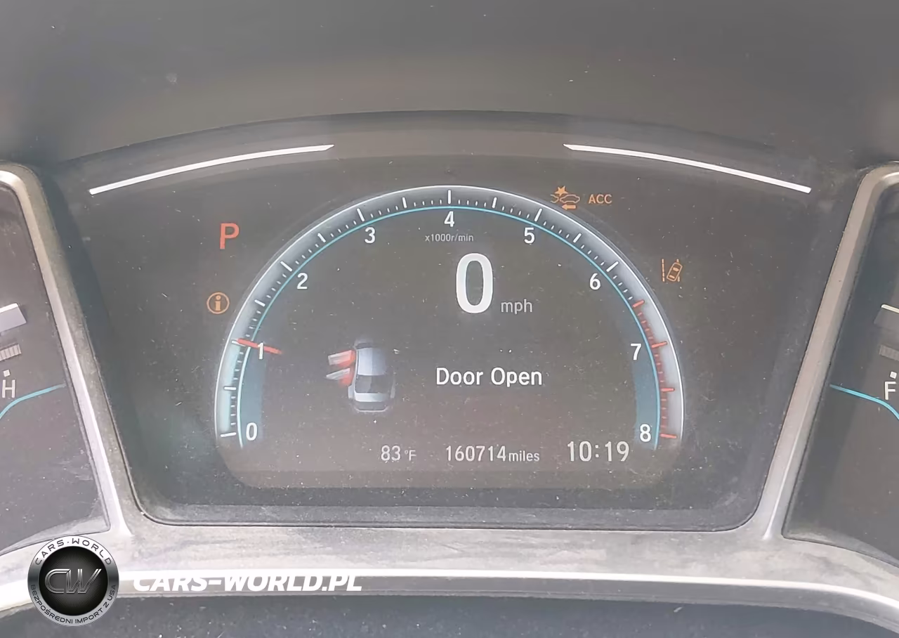 2021 Honda Civic Ex VIN:19XFC1F34ME206010 - 16