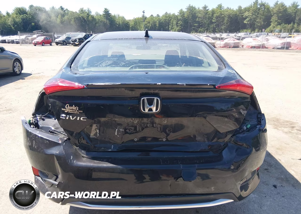 2021 Honda Civic Ex VIN:19XFC1F34ME206010 - 17
