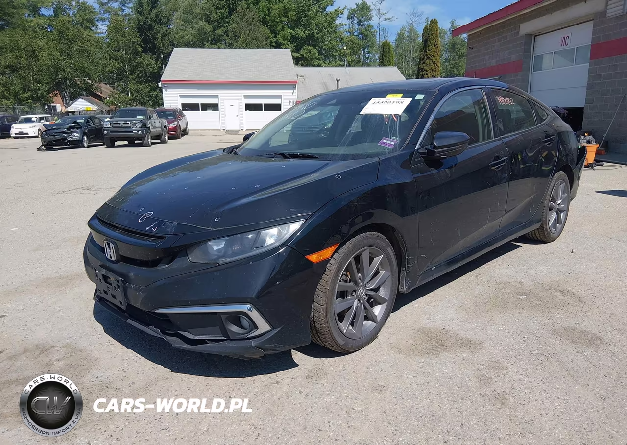 2021 Honda Civic Ex VIN:19XFC1F34ME206010 - 2