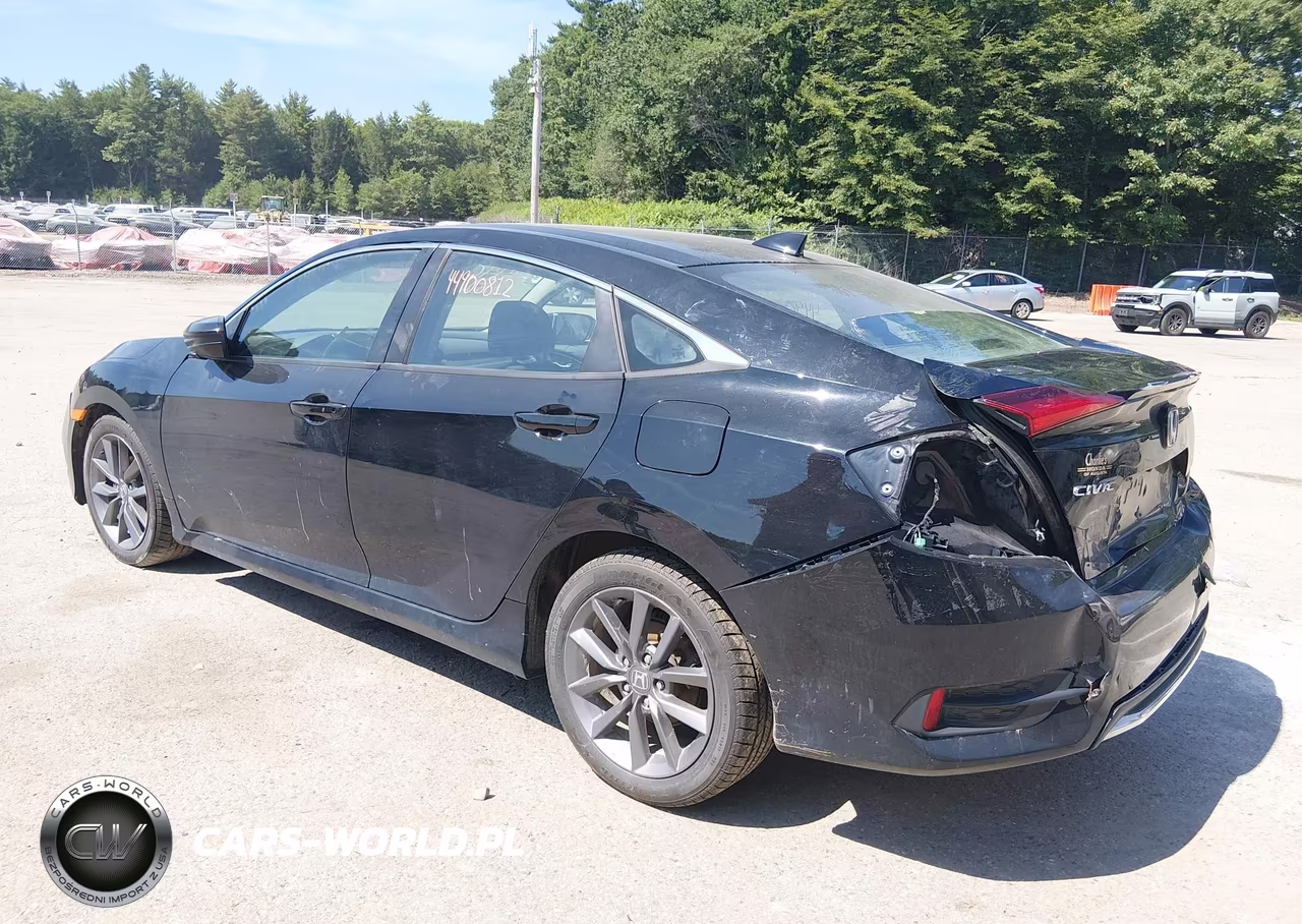 2021 Honda Civic Ex VIN:19XFC1F34ME206010 - 3